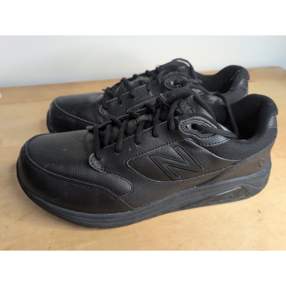 New Balance 928v3 Men's Sneaker Size 12 4E Black Leather Shoes Low